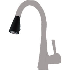 Click here to see Brizo RP60112ST Brizo RP60112ST Venuto Kitchen Pull-Down Wand, Black