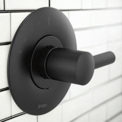 Click here to see  T66T075-BLLHP Brizo Jason Wu Matte Black Sensori Single-Handle Temperature Control Thermostatic Valve Trim, Matte Black - T66T075-BLLHP