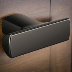 Click here to see  699206-BNX Brizo Kintsu Metal Drawer Knob, Brilliance Black Onyx - 699206-BNX