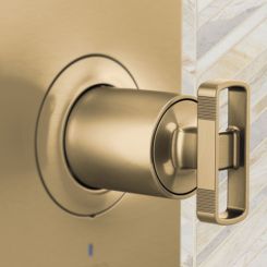 Click here to see  HK60P06-GL Brizo Kintsu Pressure Balance Valve Trim Knob Handle Kit, Brilliance Luxe Gold - HK60P06-GL