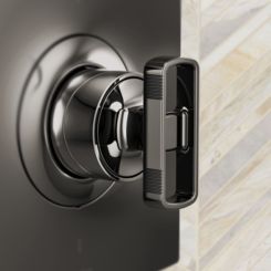 Click here to see  HK6606-BNX Brizo Kintsu Thermostatic Valve Trim Knob Handle Kit, Brilliance Black Onyx - HK6606-BNX