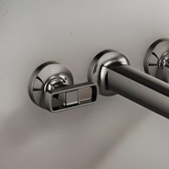 Click here to see Brizo HK70406-BNX Brizo Metal Knob Handle Kit for Kintsu Wall Mount Tub Filler, ADA, Brilliance Black Onyx - HK70406-BNX