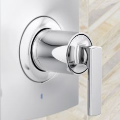 Click here to see Brizo HL60P06-PC Brizo Kintsu Pressure Balance Valve Trim Lever Handle Kit, Polished Chrome - HL60P06-PC