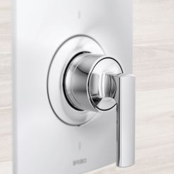 Click here to see  HL6606-PC Brizo Kintsu Sensori Thermostatic Valve Trim Lever Handle Kit, Polished Chrome - HL6606-PC
