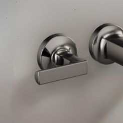 Click here to see  HL70406-BNX Brizo Kintsu Tub Filler Lever Handles, Brilliance Black Onyx - HL70406-BNX