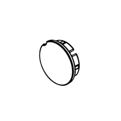 Click here to see Brizo RP101402NK Brizo Kintsu Mounting Cover, Brilliance Luxe Nickel - RP101402NK