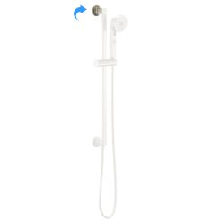 Click here to see Brizo RP101577NK Brizo Kintsu Slide Bar Mounting Base and Hardware, Brilliance Luxe Nickel - RP101577NK