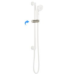 Click here to see Brizo RP101581NK Brizo Kintsu Slide Bar Handshower Holder, Brilliance Luxe Nickel - RP101581NK