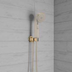 Click here to see Brizo RP101582GL Brizo Kintsu Wall Outlet, Brilliance Luxe Gold - RP101582GL