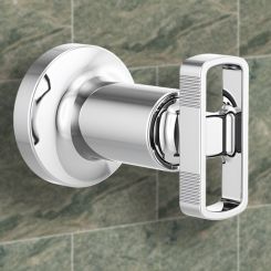 Click here to see Brizo T66608-PC Brizo Kintsu Single Handle Volume Control Trim with Knob Handle, ADA, Polished Nickel - T66608-PC