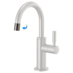 Click here to see Brizo RP101126SL Brizo Litze Spout Tip for Instant Hot Faucet, Brilliance Luxe Steel - RP101126SL