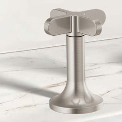 Click here to see  HX5375-BN Brizo High-Cross Handle for Odin Collection Widespread Lavatory Faucets, ADA, Brilliance Brushed Nickel - HX5375-BN