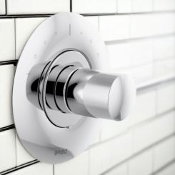 Click here to see Brizo T66T075-PCLHP Brizo Odin Polished Chrome Sensori Single-Handle Temperature Control Thermostatic Valve Trim - T66T075-PCLHP