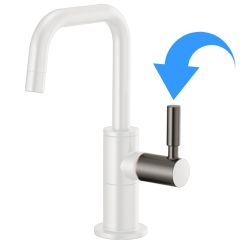 Click here to see Brizo RP101119SL Brizo Solna Handle Kit For Instant Hot Faucet, Brilliance Luxe Steel - RP101119SL