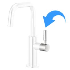 Click here to see Brizo RP101242PC Brizo Odin Handle and Set Screw For Beverage Faucet, Polished Chrome - RP101242PC