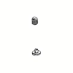 Click here to see Brizo RP100427BN Brizo Virage Set Screw and Cover for Thermostatic Valve Trim, Brilliance Brushed Nickel - RP100427BN