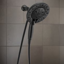 Click here to see  86220-BL Brizo Essential Multi-Function Hydrati 2-in-1 Shower, WaterSense, 1.75 GPM, Matte Black - 86220-BL