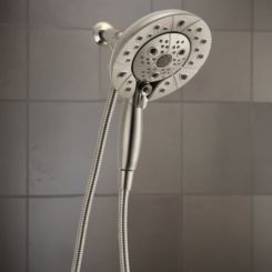 Click here to see  86220-BN Brizo Essential Multi-Function Hydrati 2-in-1 Shower, WaterSense, 1.75 GPM, Brilliance Brushed Nickel - 86220-BN
