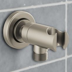 Click here to see  RP76775BN Brizo Wall Mount Handshower Holder, Brilliance Brushed Nickel - RP76775BN