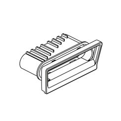 Click here to see Brizo RP101802NK Brizo Luxe Nickel Replacement Stream Straightener, Frank Lloyd Wright - RP101802NK