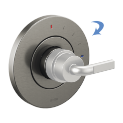 Click here to see  T60P035-SLLHP Brizo Litze Pressure Balance Valve Trim, Less Handle, Brilliance Luxe Steel - T60P035-SLLHP