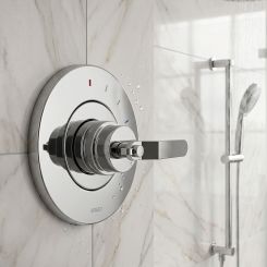 Click here to see  T60P035-PCLHP Brizo Litze Pressure Balance Valve Trim, Less Handle, Polished Chrome - T60P035-PCLHP