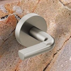 Click here to see Brizo HL70439-NK Brizo Notch Lever Handle Kit for Litze Two Handle Wall Mount Tub Filler, ADA, Brilliance Luxe Nickel - HL70439-NK