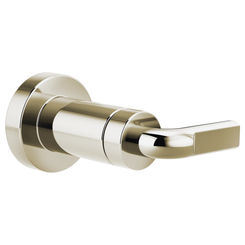 Click here to see Brizo T66639-PN Brizo Litze Sensori Single-Handle Volume Control Trim with Notch Handle, Brilliance Polished Nickel - T66639-PN