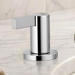 Click here to see  HL5335-PC-NM Brizo Extended Lever Handle Kit for Litze Widespread Lavatory Faucet, ADA, Polished Chrome - HL5335-PC-NM
