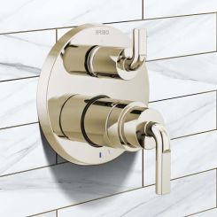 Click here to see  HL75P39-PN Brizo Litze Notch Lever Handle Kit for Valve Trim with Diverter, ADA, Brilliance Polished Nickel - HL75P39-PN