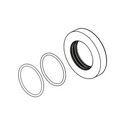 Click here to see Brizo RP101663SL Brizo RP101663SL Flange and O-rings - Luxe Steel