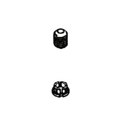 Click here to see Brizo RP101872NK Brizo RP101872NK Litze Set Screw, Button, & Wrench - Luxe Nickel