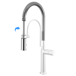 Click here to see Brizo RP101728PC Brizo Odin Semi-Professional Faucet Spring and Sprayer Assembly, Polished Chrome - RP101728PC