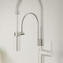 Click here to see Brizo RP101729SS Brizo Litze/Odin Semi-Professional Kitchen Faucet Support Arm Assembly, Brilliance Stainless - RP101729SS