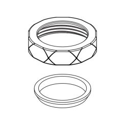 Click here to see Brizo RP101906BNX Brizo RP101906BNX Mounting Assembly - Brilliance Black Onyx