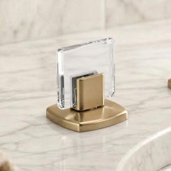Click here to see  HK5367-GLCL Brizo Handle Kit for Allaria Widespread Lavatory Faucet, ADA, Brilliance Luxe Gold/Acrylic - HK5367-GLCL