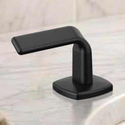 Click here to see  HL5367-BL Brizo Allaria Lever Handle Kit for Widespread Lavatory Faucet, ADA, Matte Black - HL5367-BL