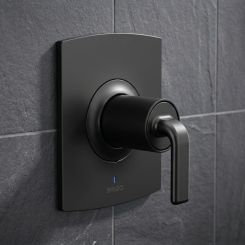 Click here to see Brizo HL60P67-BL Brizo Allaria Pressure Balance Valve Trim Lever Handle Kit, ADA, Matte Black - HL60P67-BL