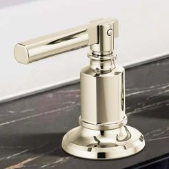 Click here to see  HL5376-PN Brizo Invari Lever Handle Kit for Widespread Lavatory Faucet, Deck Mount, ADA, Brilliance Polished Nickel - HL5376-PN