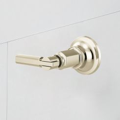 Click here to see Brizo T66676-PN Brizo Invari Sensori Single-Handle Volume Control Trim, Lever Handle, Brilliance Polished Nickel - T66676-PN