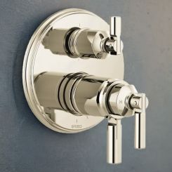 Click here to see  T75676-PN Brizo Invari TempAssure Thermostatic Valve Trim with 6-Function Diverter Trim, MultiChoice, ADA, Brilliance Polished Nickel - T75676-PN