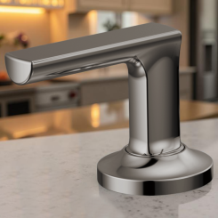 Click here to see Delta HK006-BNX-L Brizo Kintsu Widespread Pull-Down Faucet Lever Handle Kit, Lumicoat Black Onyx - HK006-BNX-L