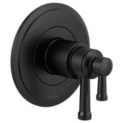 Click here to see Brizo RP100612BL Brizo Atavis Cover and Bushing for Thermostatic Valve Trim, Matte Black- RP100612BL