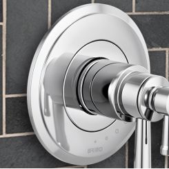Click here to see Brizo RP100614PC Brizo Atavis Escutcheon for Thermostatic Valve, Polished Chrome - RP100614PC