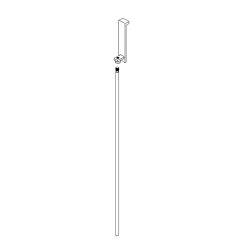 Click here to see Brizo RP100601BL Brizo Finial and Lift Rod for Widespread Lavatory Faucet, Matte Black - RP100601BL