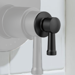 Click here to see Brizo RP100611BL Brizo Atavis Temperature Lever Handle Assembly, Matte Black - RP100611BL