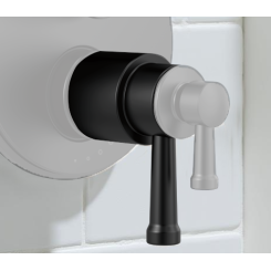 Click here to see Brizo RP100613BL Brizo Atavis Volume Control Lever Handle Assembly, Matte Black - RP100613BL