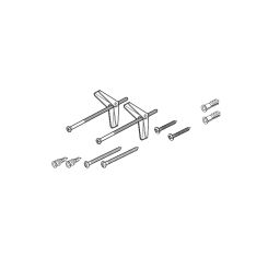 Click here to see Brizo RP100602PN Brizo Atavis Slide Bar Mounting Hardware, Brilliance Polished Nickel - RP100602PN