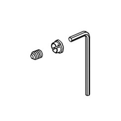 Click here to see Brizo RP100375PN Brizo Atavis Screw and Button Cover For Tub Faucet, Brilliance Polished Nickel -  RP100375PN