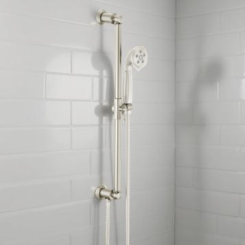 Click here to see Brizo RP100603NK Brizo Atavis Slide Bar Assembly, Brilliance Luxe Nickel - RP100603NK